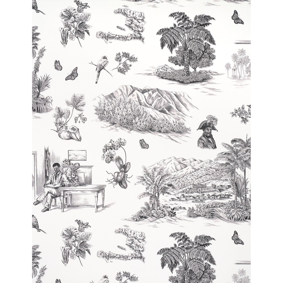 TOUSSAINT TOILE gallery 1