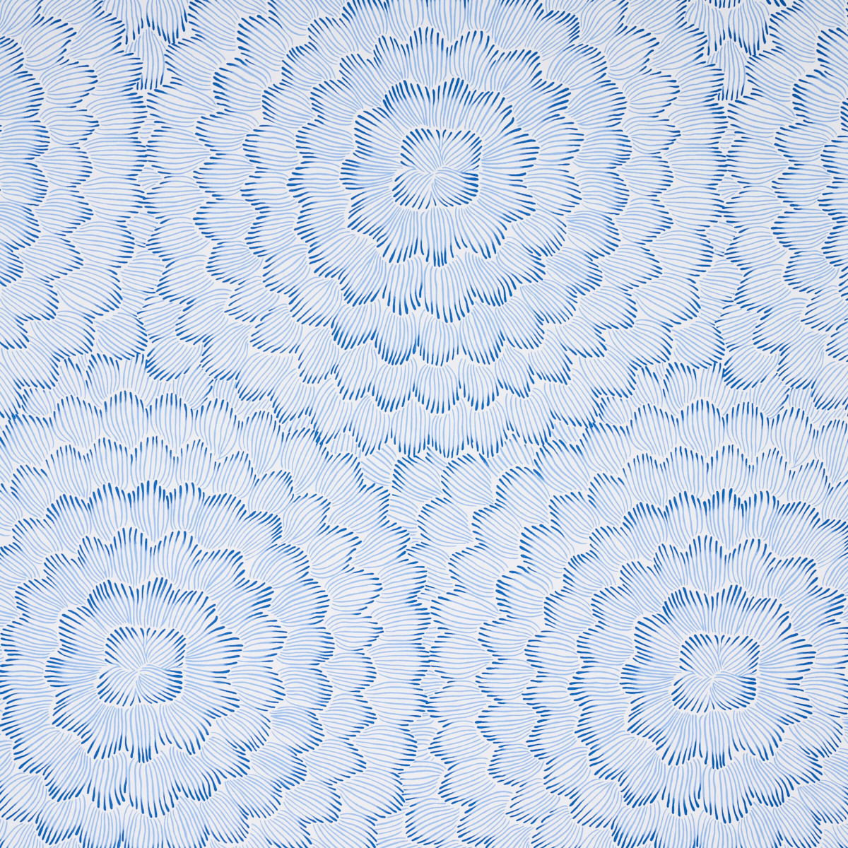 FEATHER BLOOM — BLUE