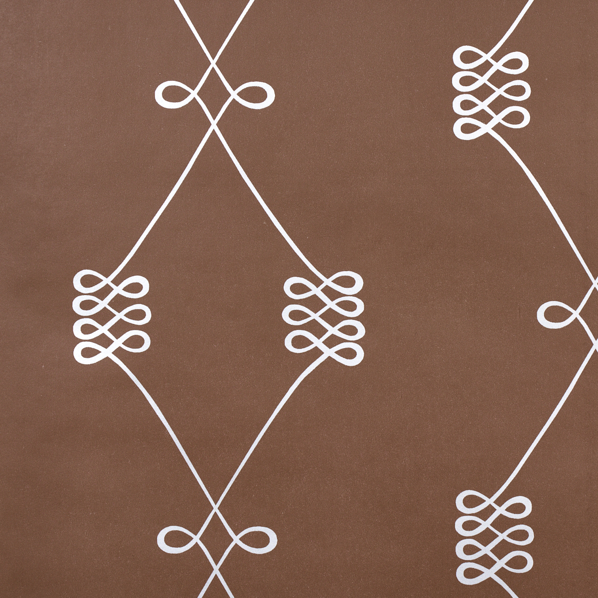 NICOLETTE — SILVER ON BROWN