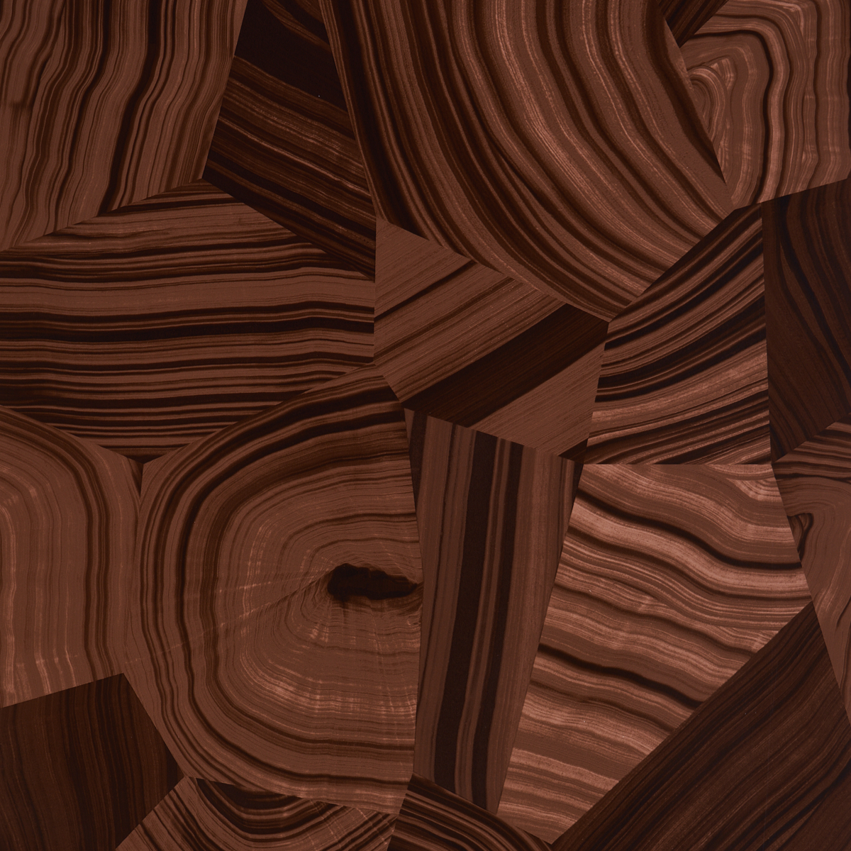 AGATE SLICE — TIGERS EYE