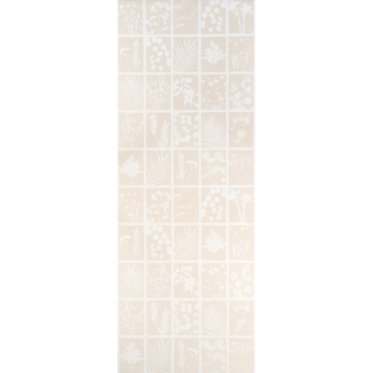 CYANOTYPE PANEL — NATURAL