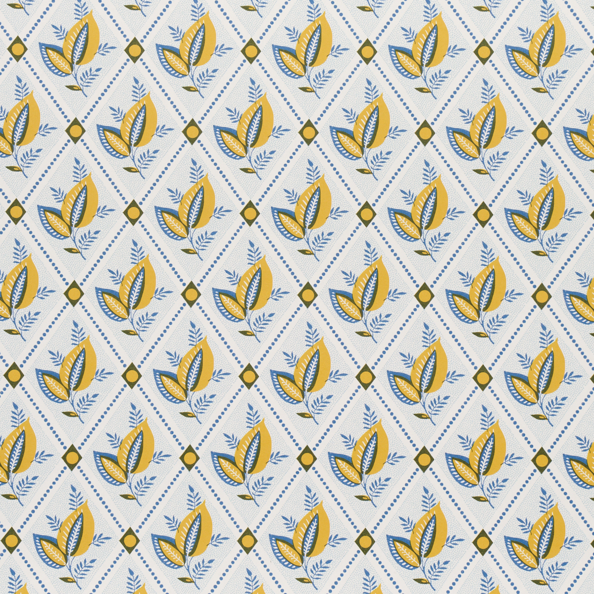 YELLOW & BLUE