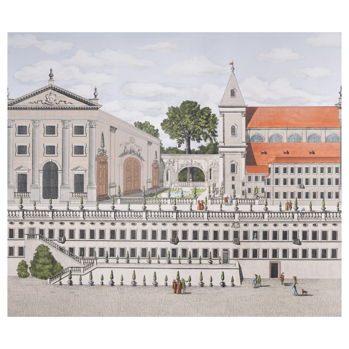 PIAZZA FIRENZE PANEL SET — DOCUMENT