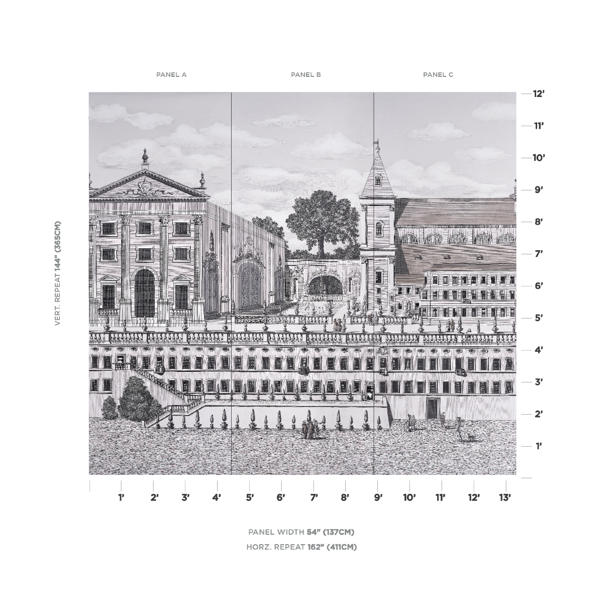 PIAZZA FIRENZE PANEL SET gallery 1