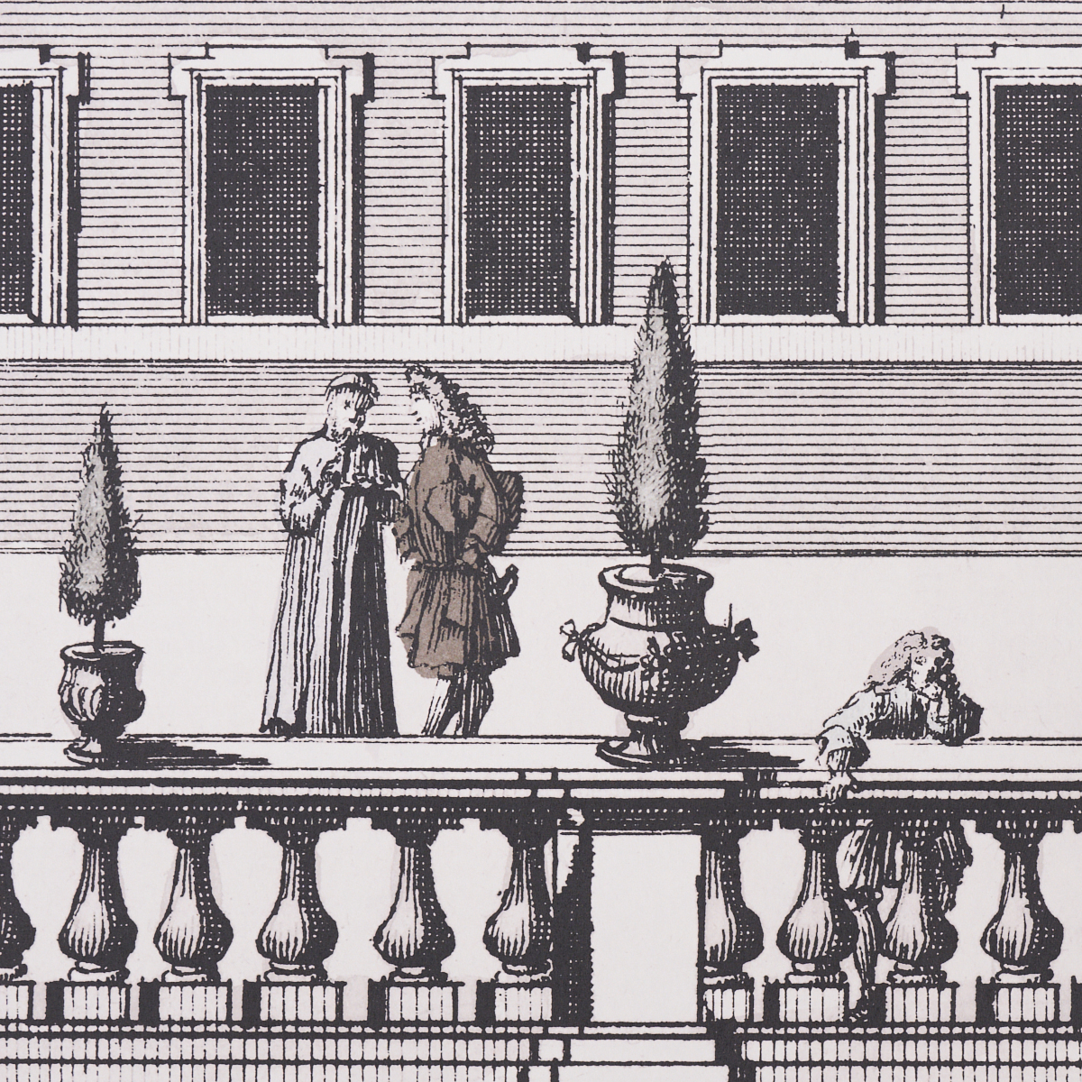 PIAZZA FIRENZE PANEL SET gallery 4