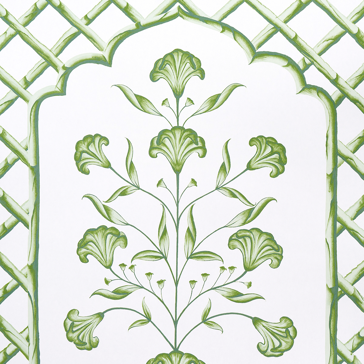 BAMBOO TRELLIS PANEL A gallery 3