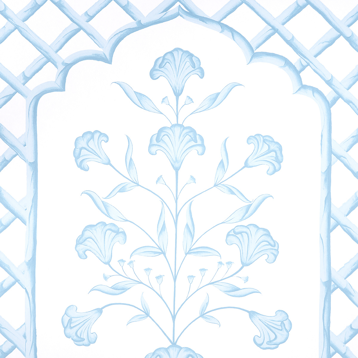 BAMBOO TRELLIS PANEL A gallery 3