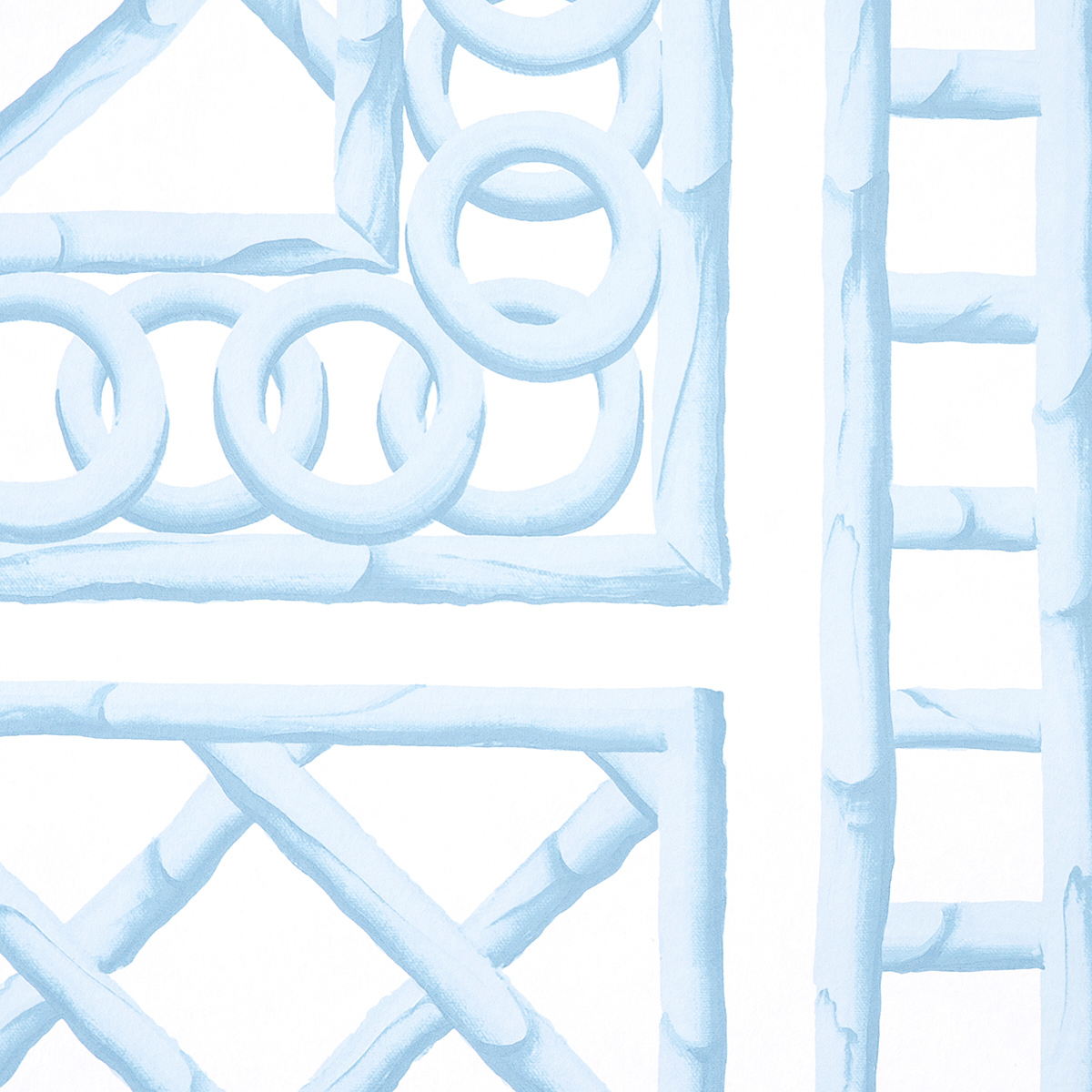 BAMBOO TRELLIS PANEL A gallery 4