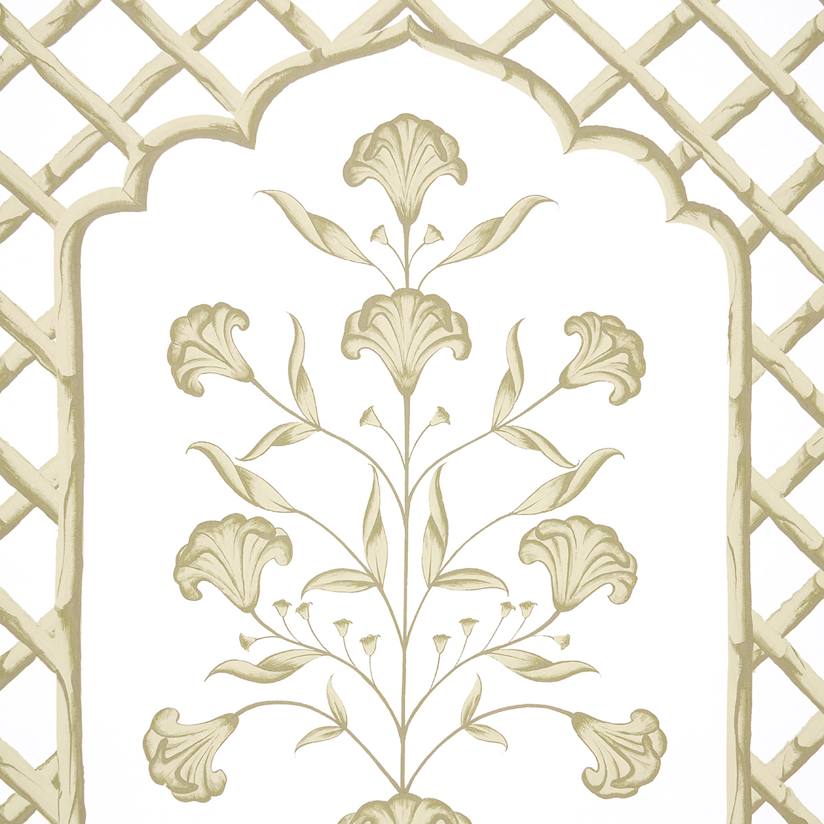 BAMBOO TRELLIS PANEL A gallery 3