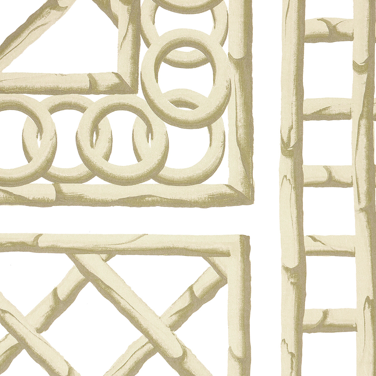 BAMBOO TRELLIS PANEL A gallery 4