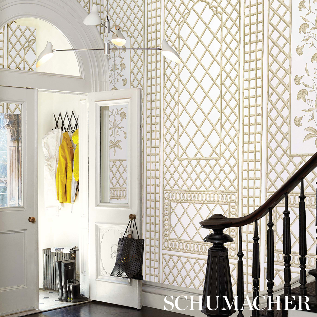 BAMBOO TRELLIS PANEL A gallery 5