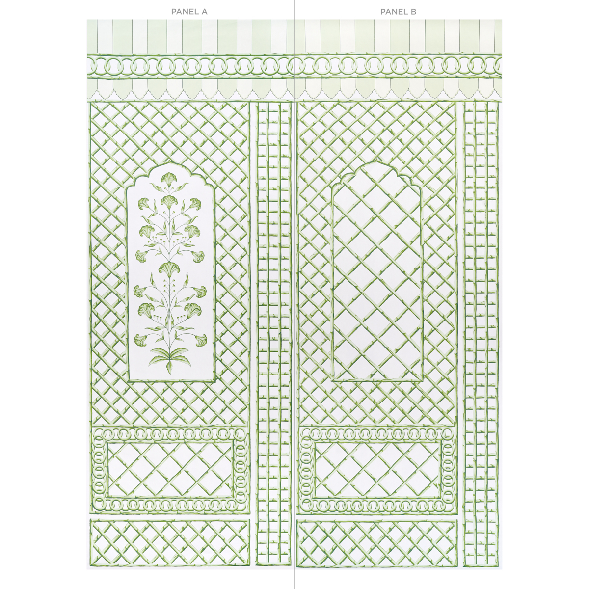BAMBOO TRELLIS PANEL B gallery 2