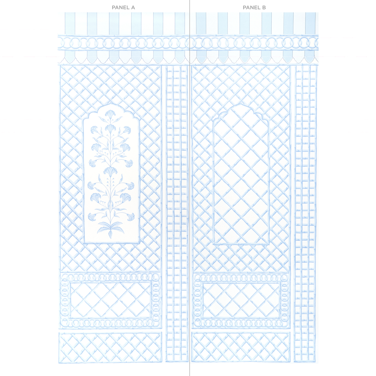 BAMBOO TRELLIS PANEL B gallery 2