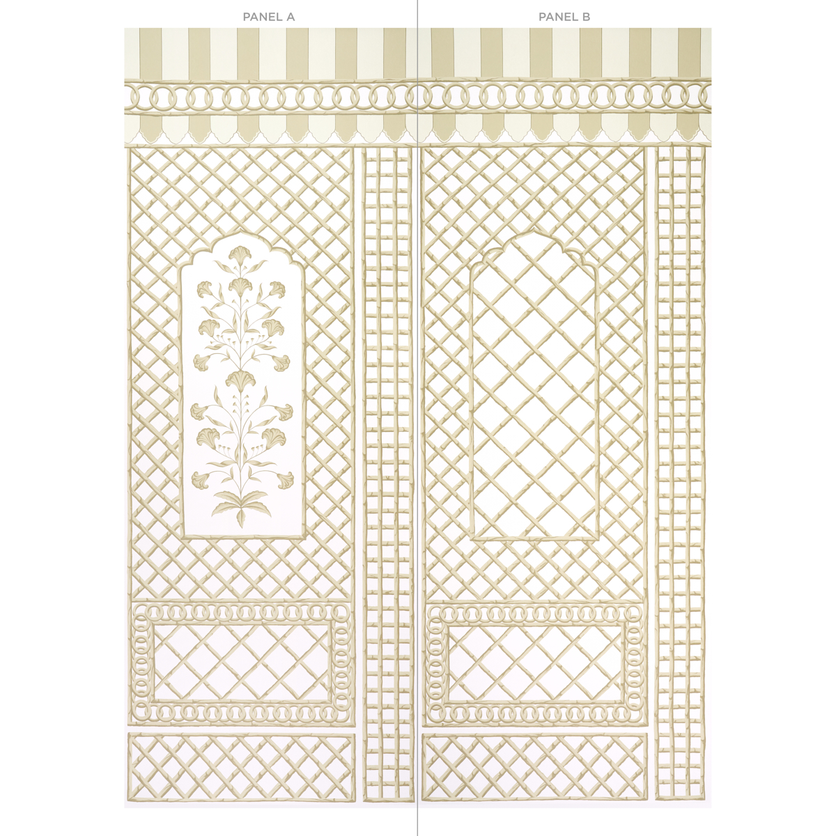 BAMBOO TRELLIS PANEL B gallery 2