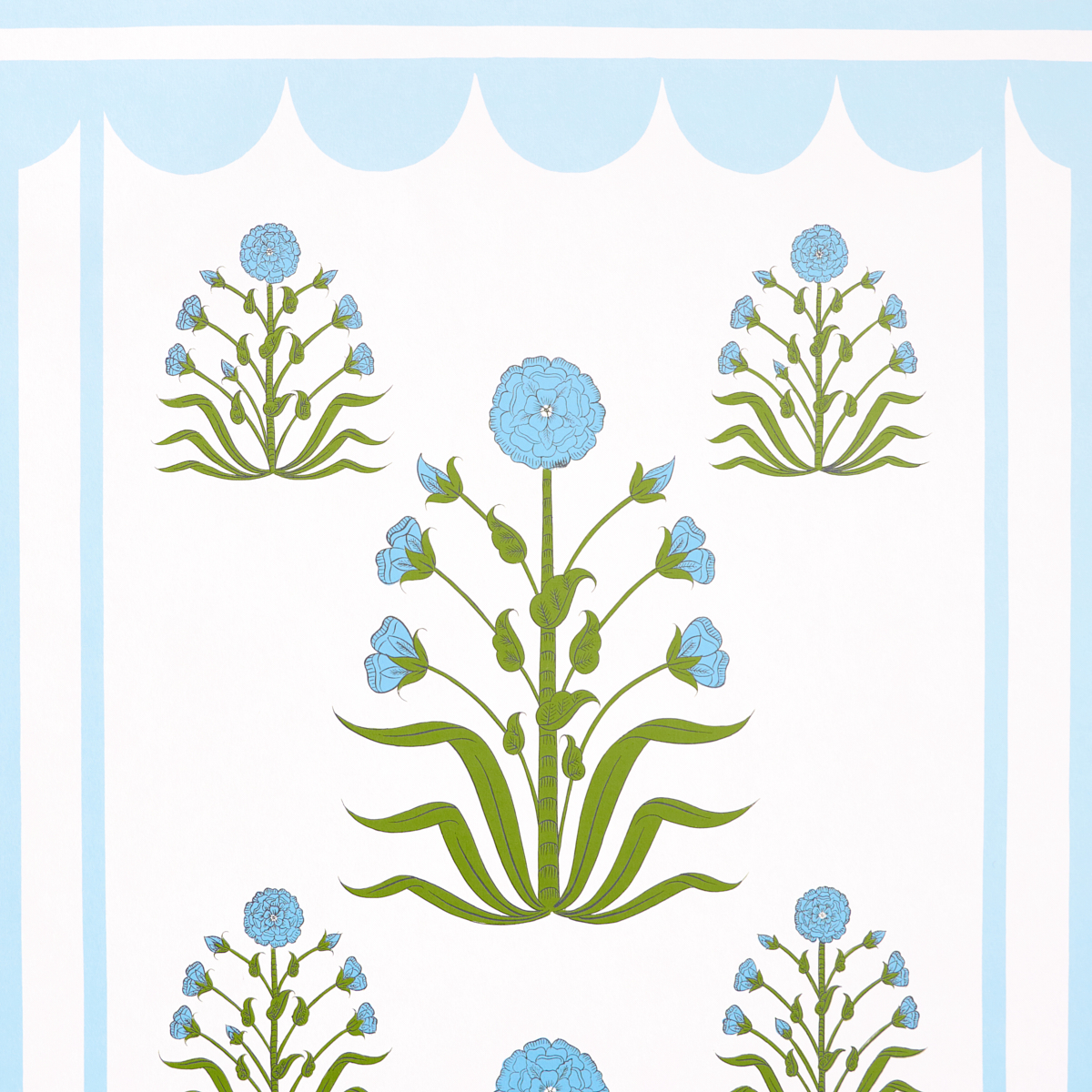 ROYAL POPPY PANEL A gallery 3