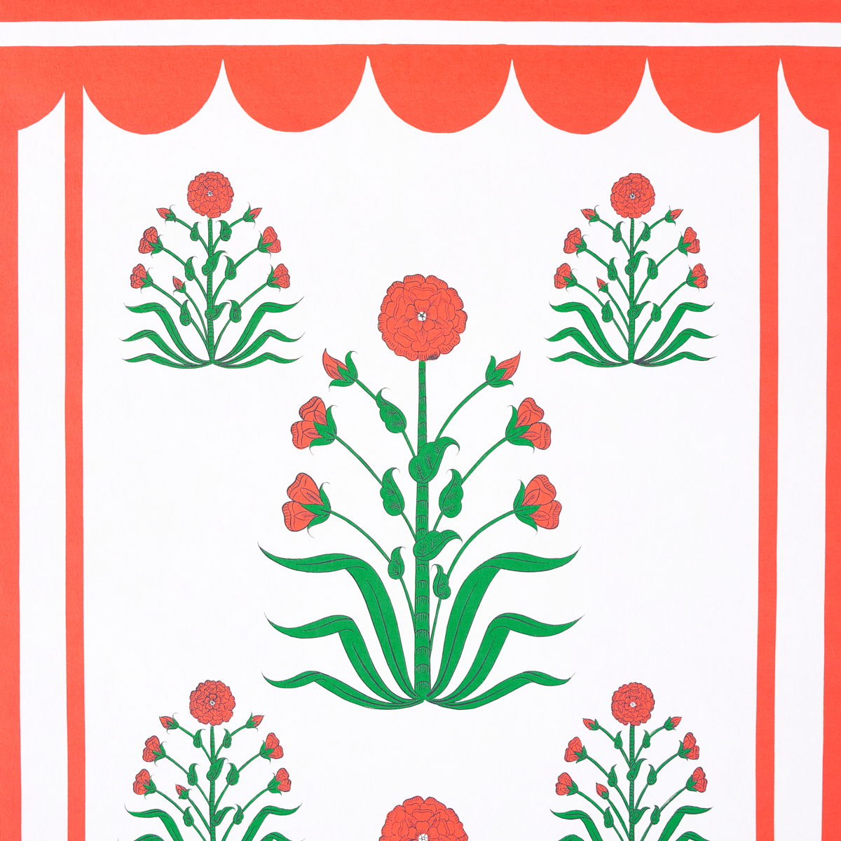 ROYAL POPPY PANEL B gallery 3
