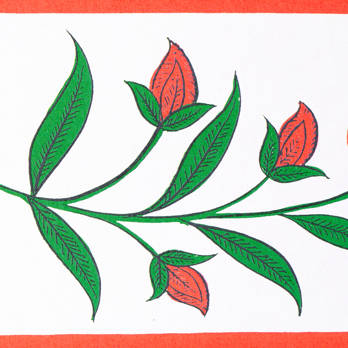 ROYAL POPPY PANEL B gallery 4