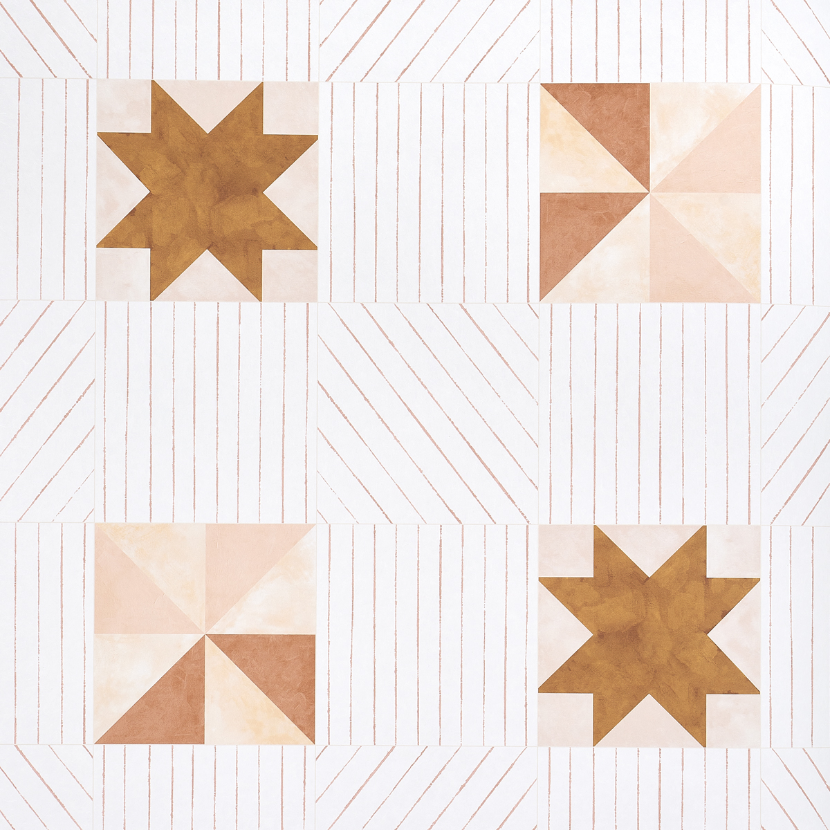 TERRACOTTA & WARM PEACH