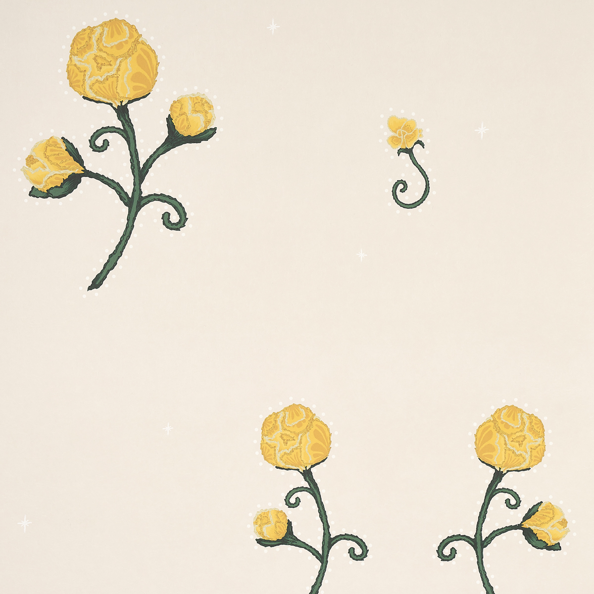 BRIGHT YELLOW