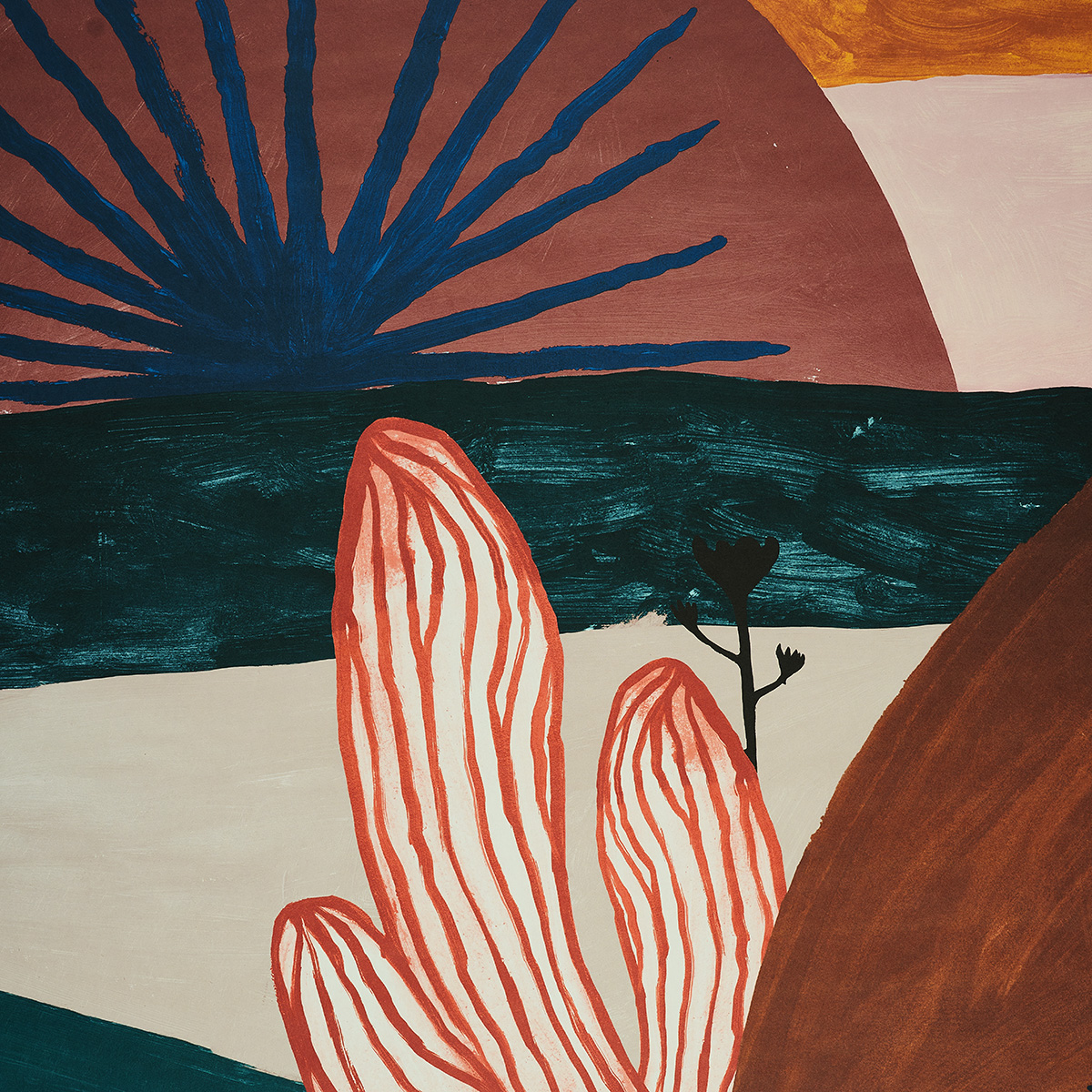 DESERT SCAPE PANEL SET gallery 4