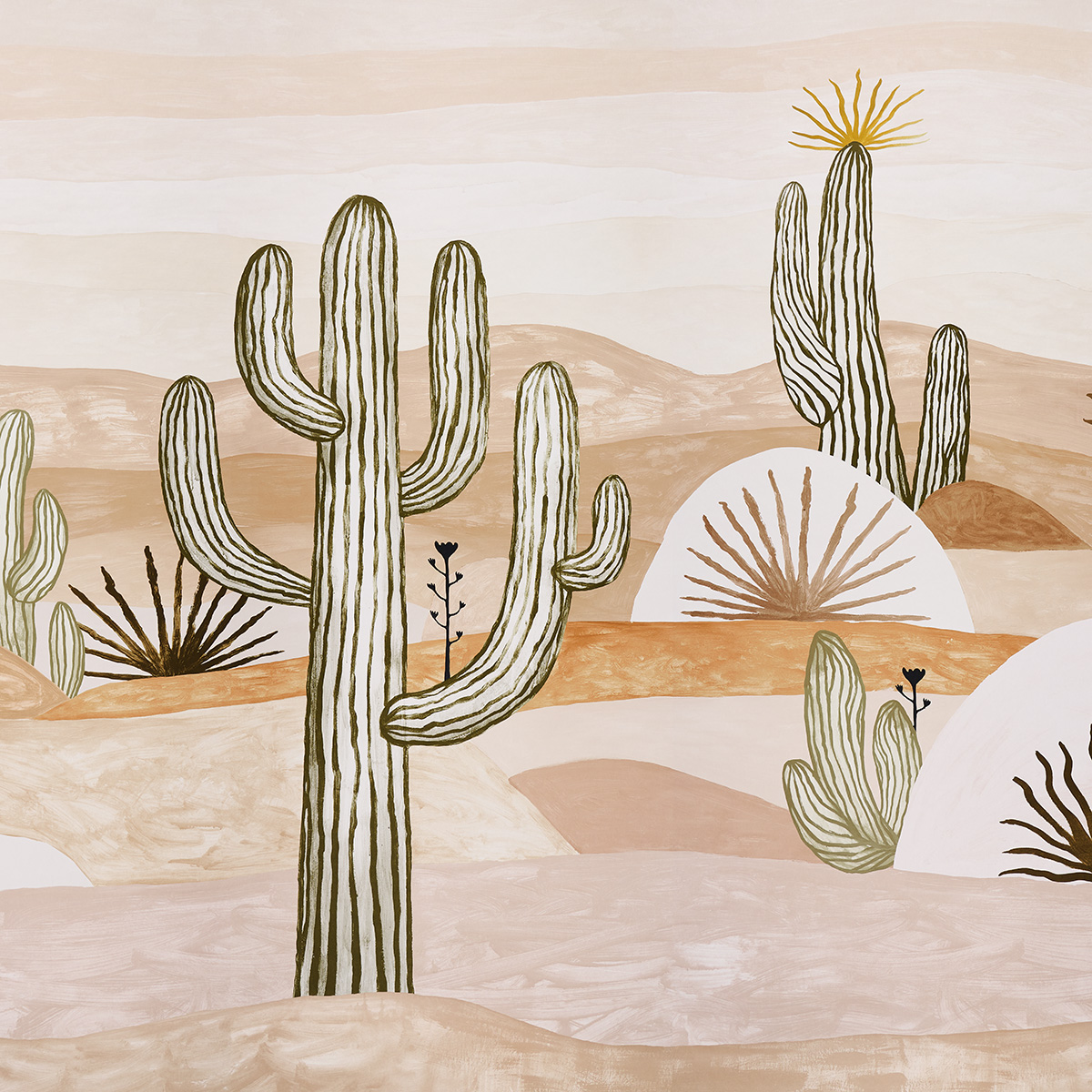 DESERT SCAPE PANEL SET gallery 2