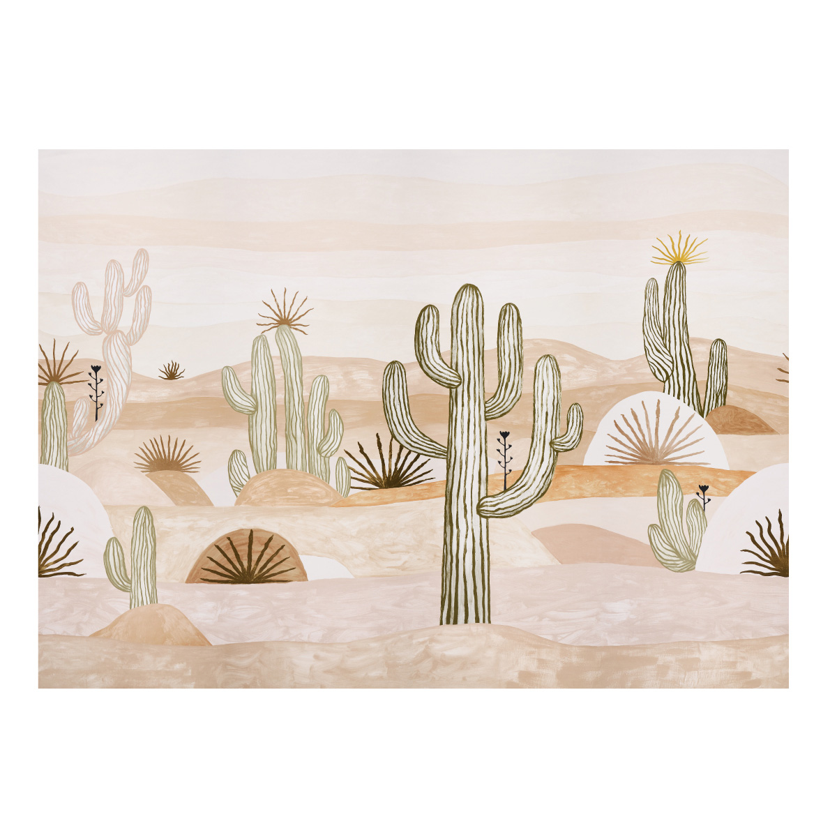 DESERT SCAPE PANEL SET — MOJAVE