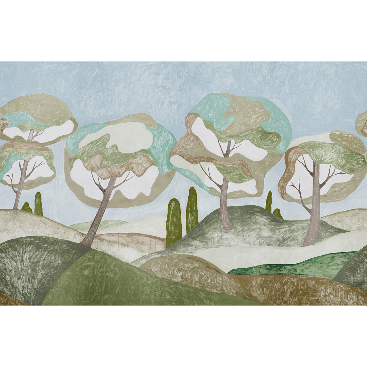 FOREST HILLS PANEL SET — SKY