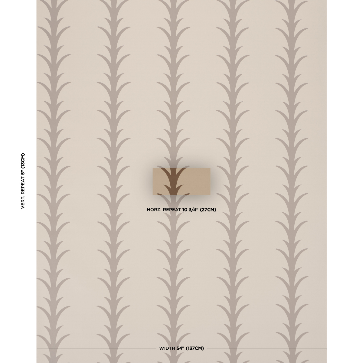 ACANTHUS STRIPE gallery 1