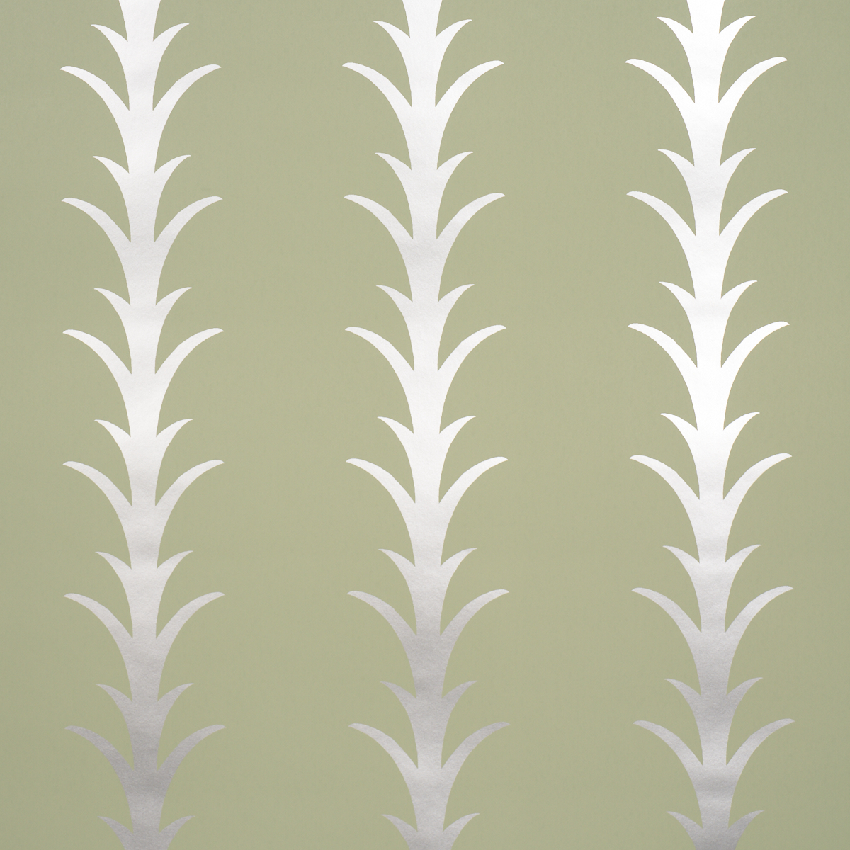 METALLIC ON SAGE