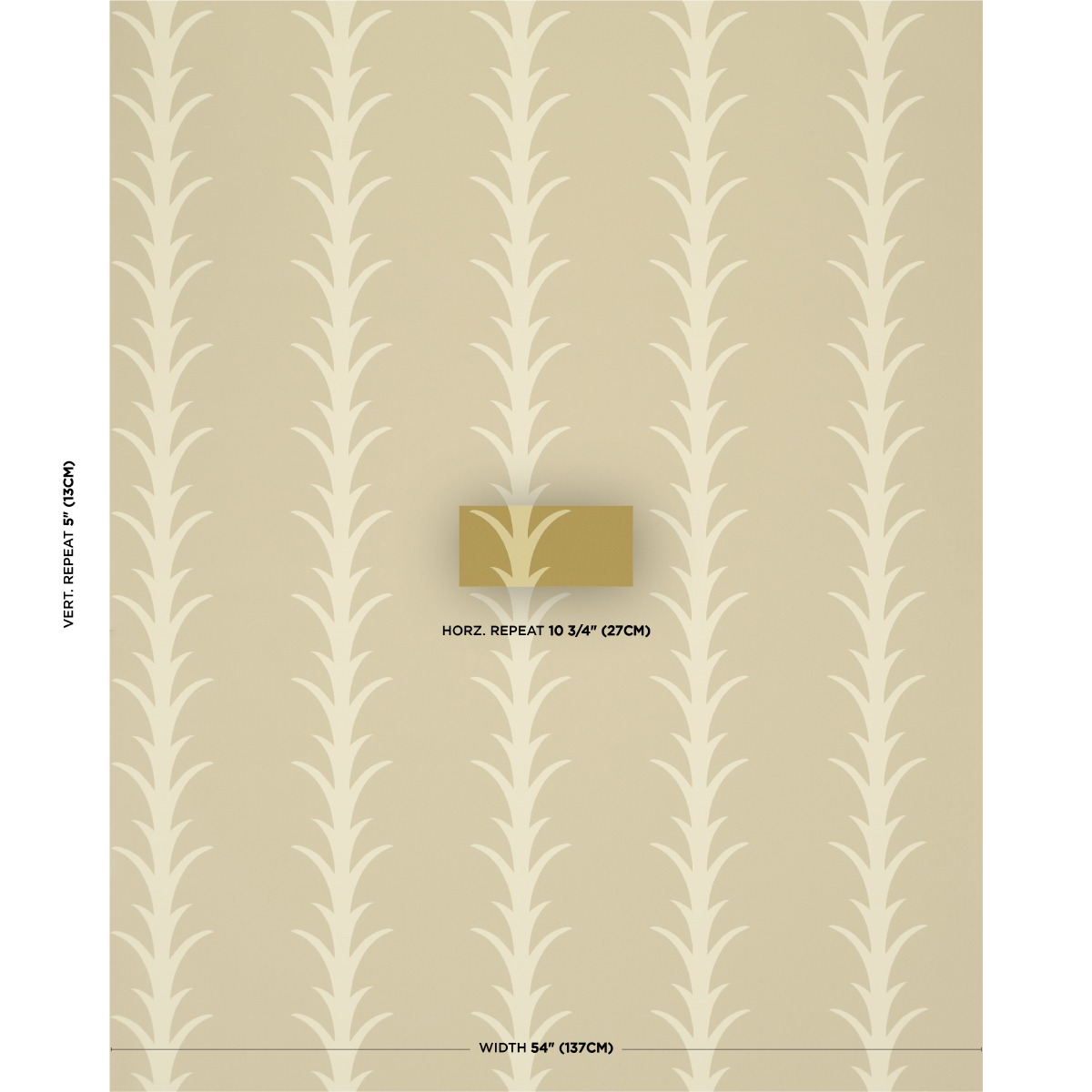 ACANTHUS STRIPE gallery 1