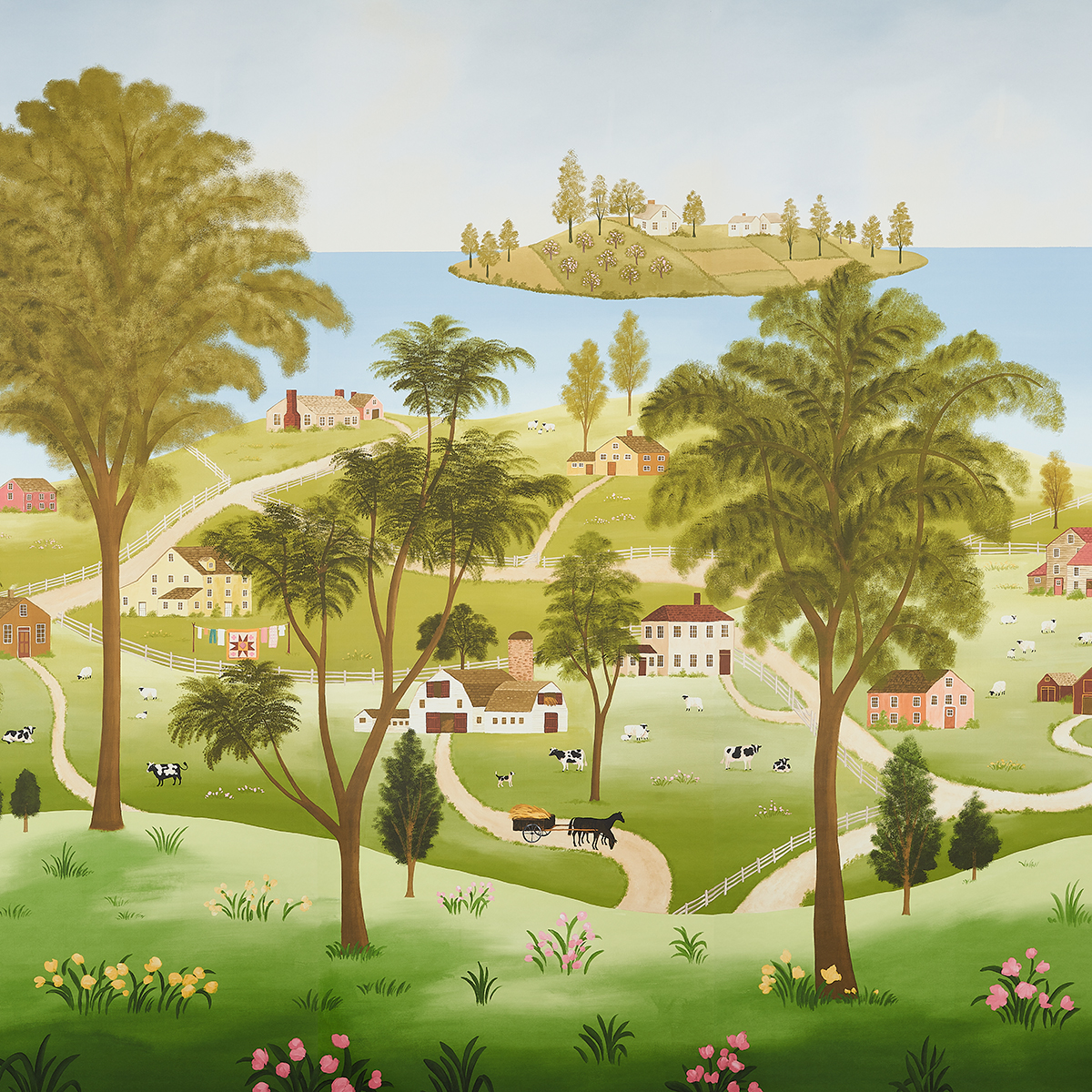 EATON'S LANDSCAPE PANEL SET gallery 2