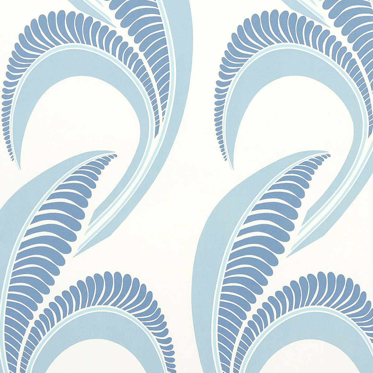 BANANA LEAF — CHINA BLUE