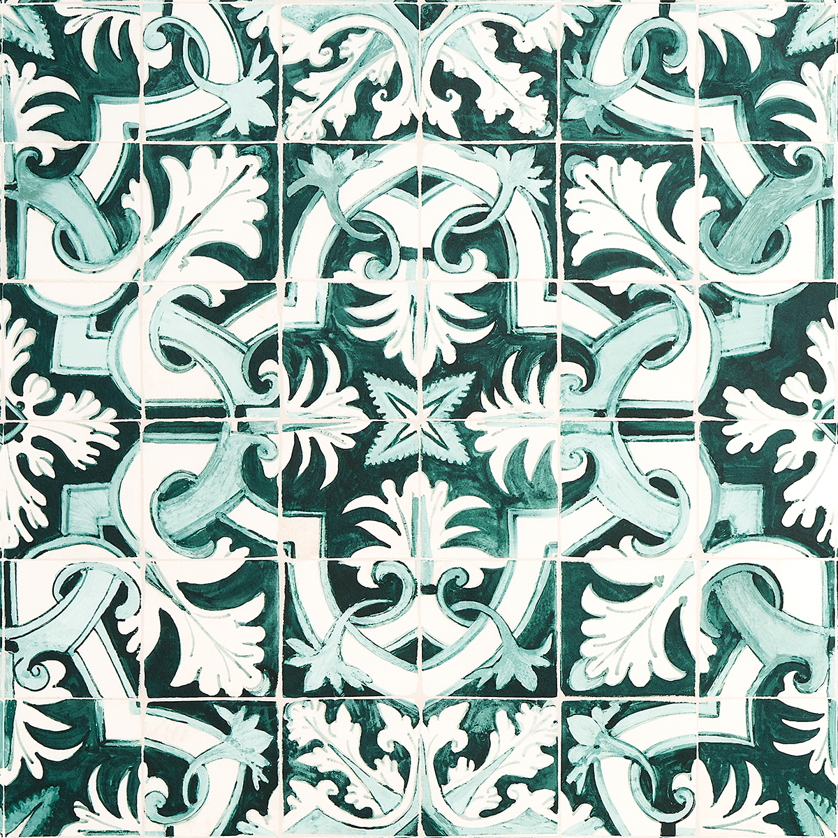 Azulejos — EMERALD