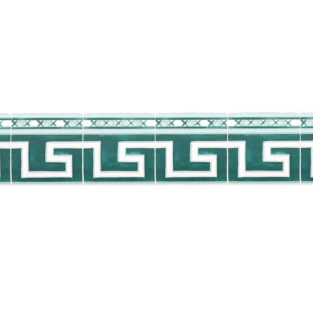 AZULEJOS BORDER — EMERALD