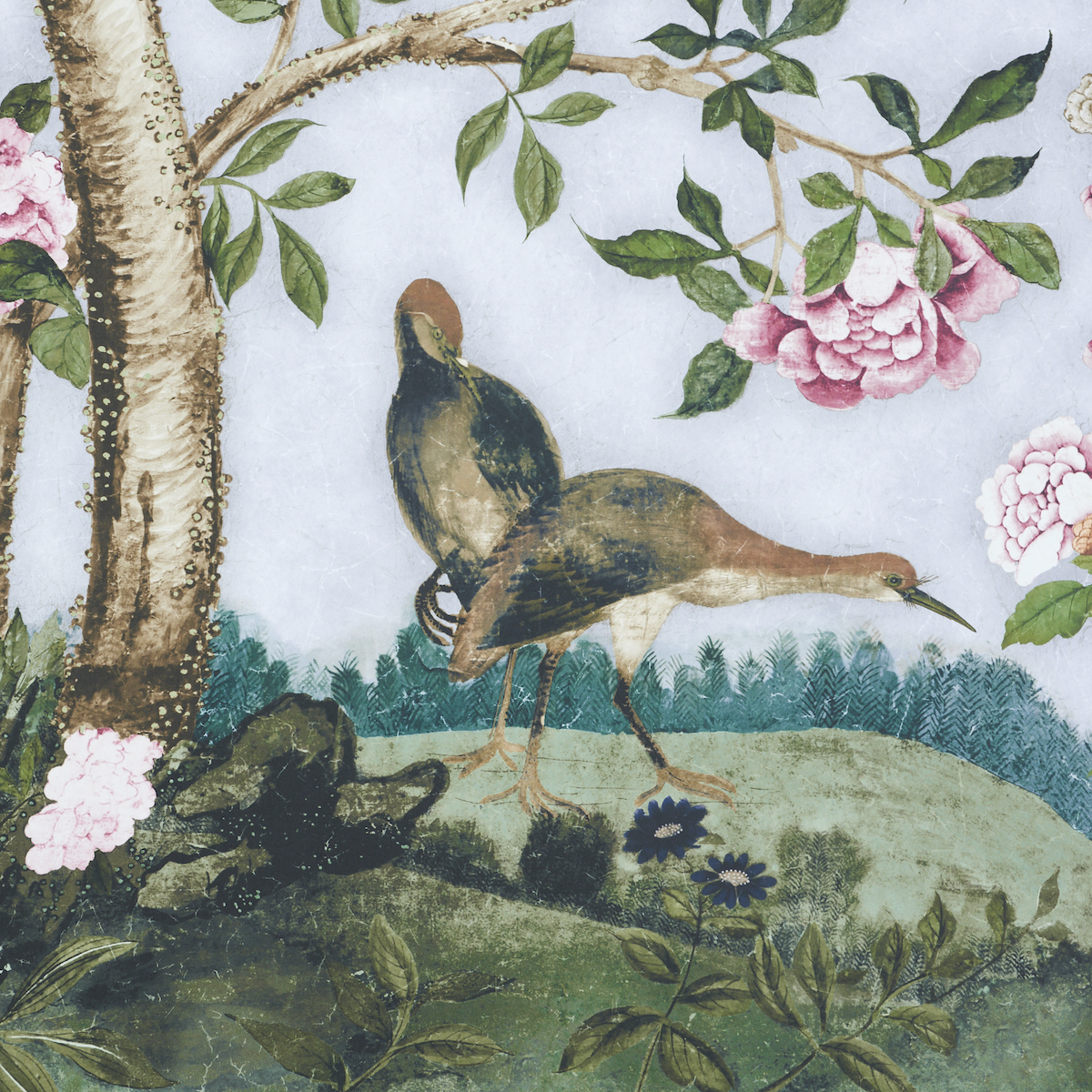 Les Oiseaux Panel Set gallery 3
