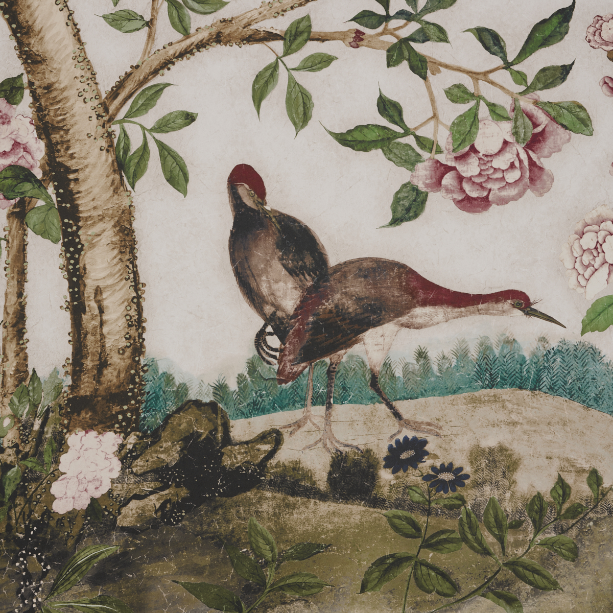 Les Oiseaux Panel Set gallery 4