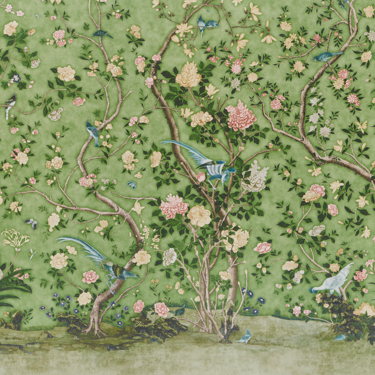 Les Oiseaux Panel Set gallery 2