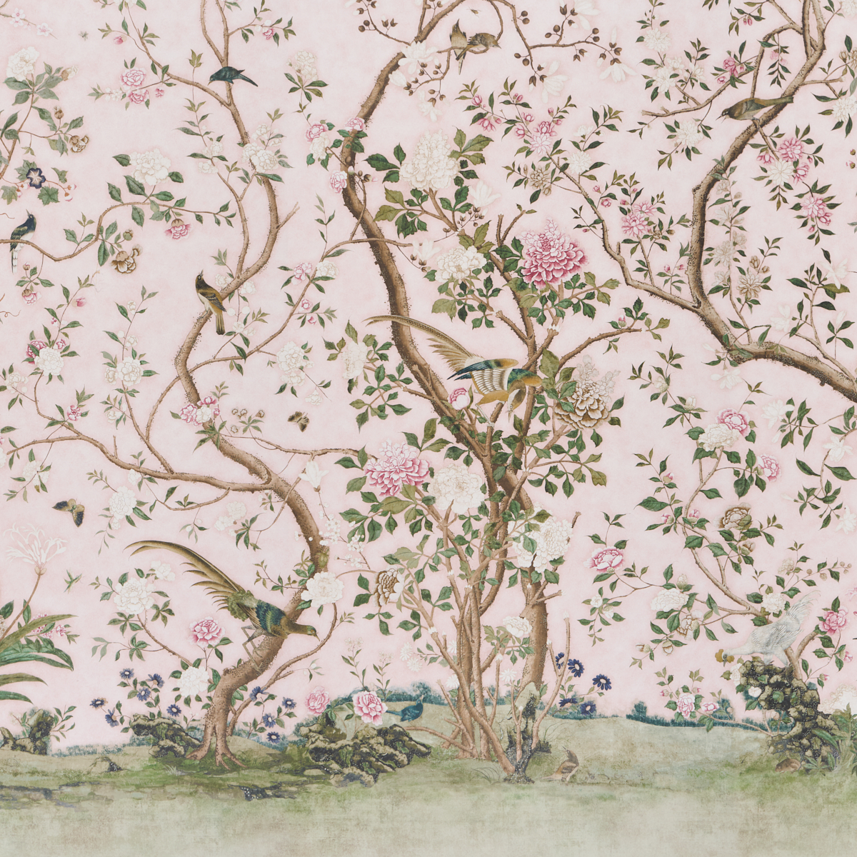 Les Oiseaux Panel Set gallery 2