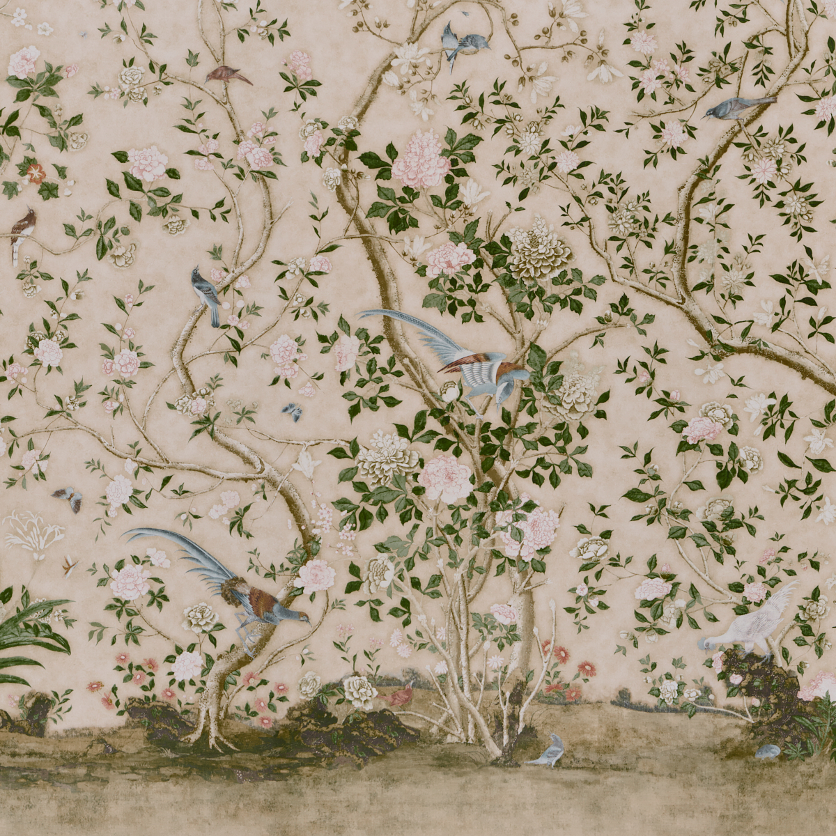 Les Oiseaux Panel Set gallery 2