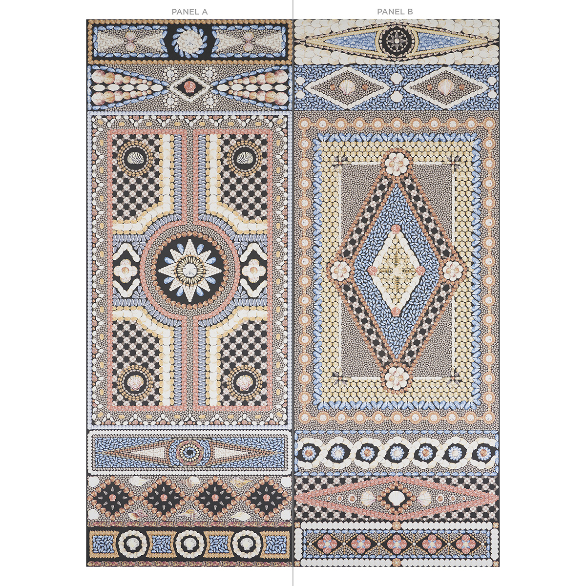 SHELL GROTTO PANEL A gallery 2