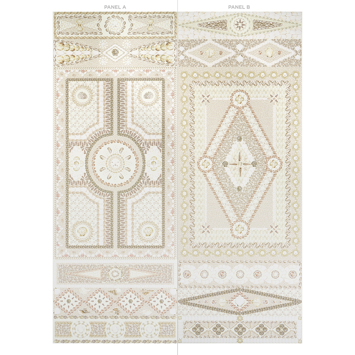 SHELL GROTTO PANEL A gallery 2
