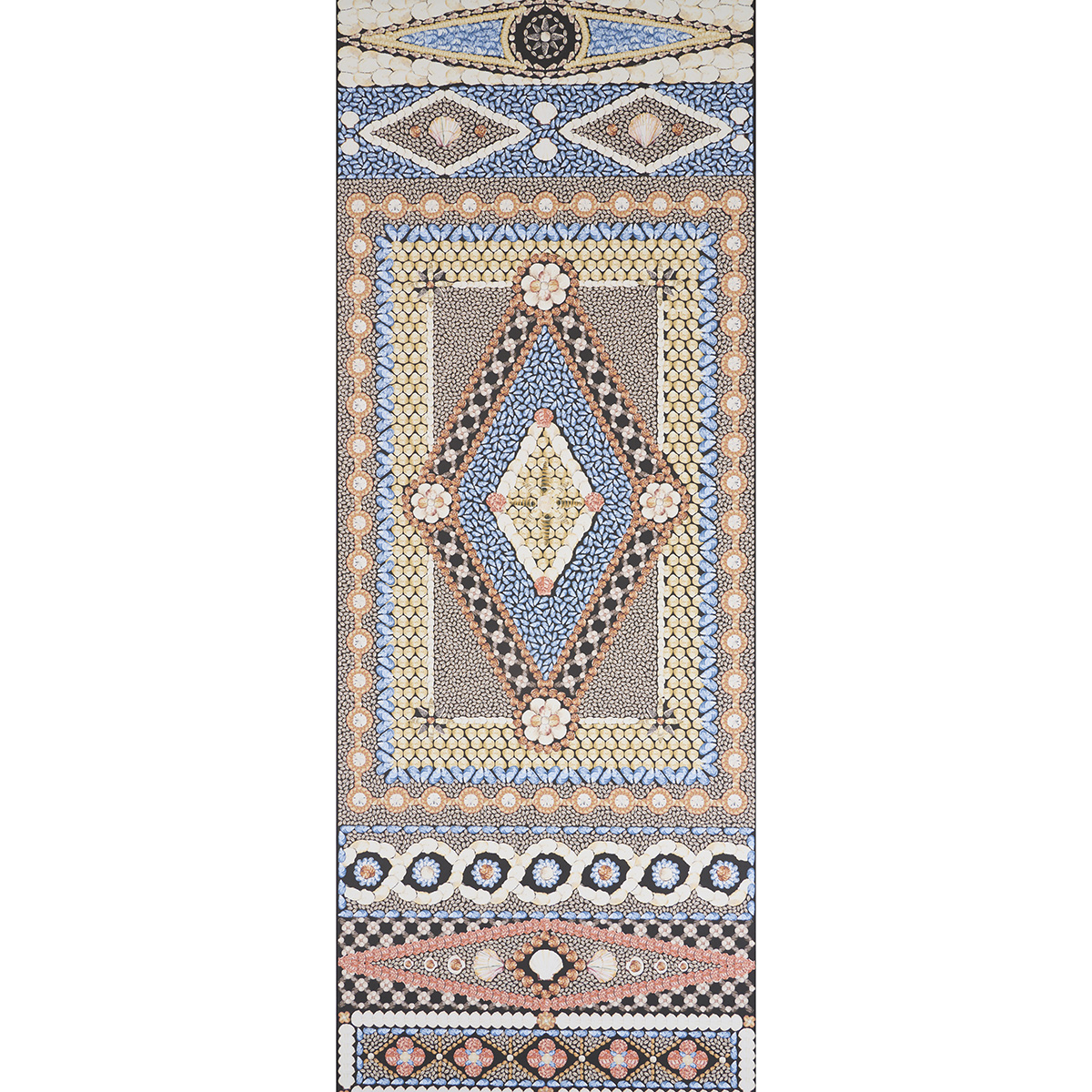 SHELL GROTTO PANEL B — ONYX MULTI