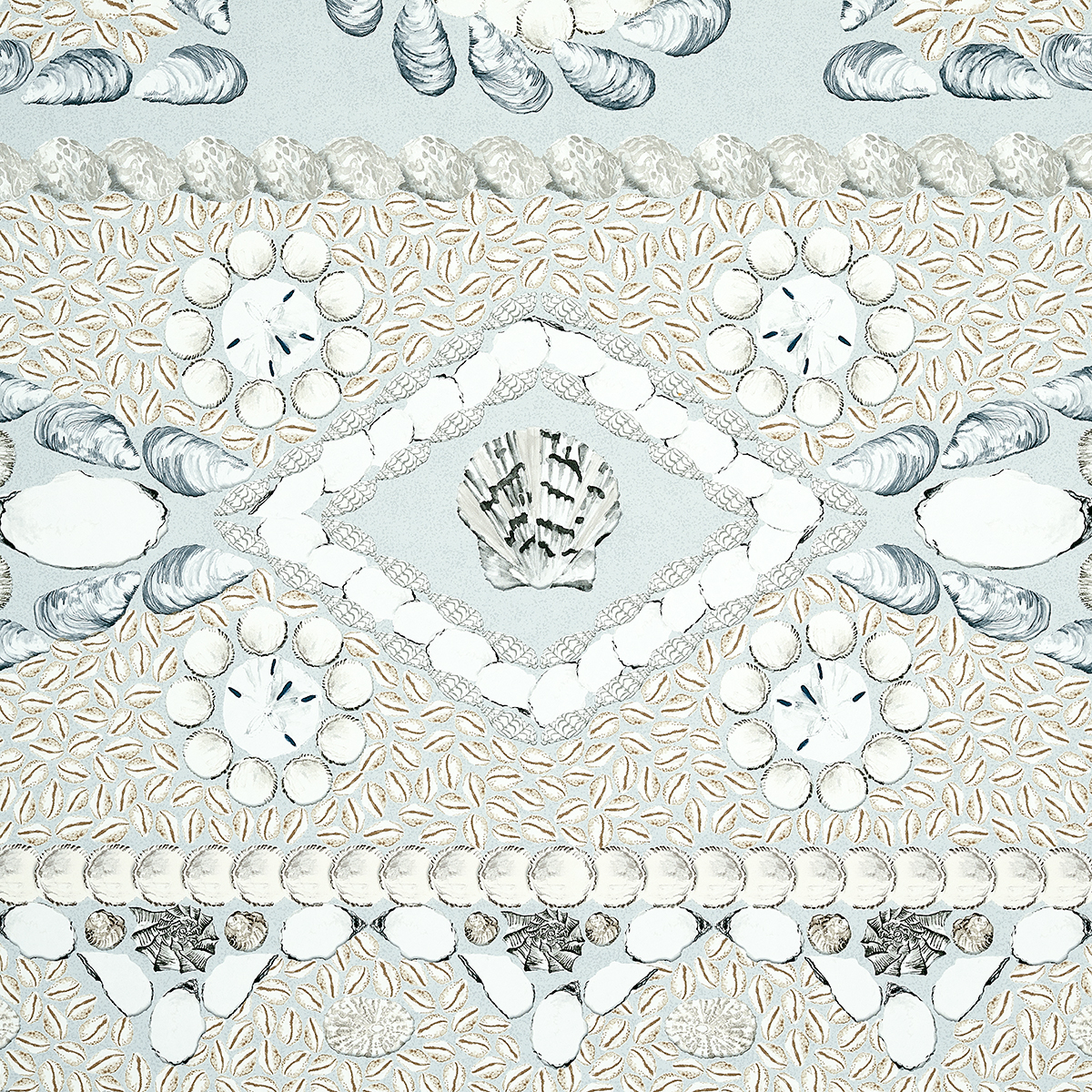 SHELL GROTTO PANEL A gallery 3