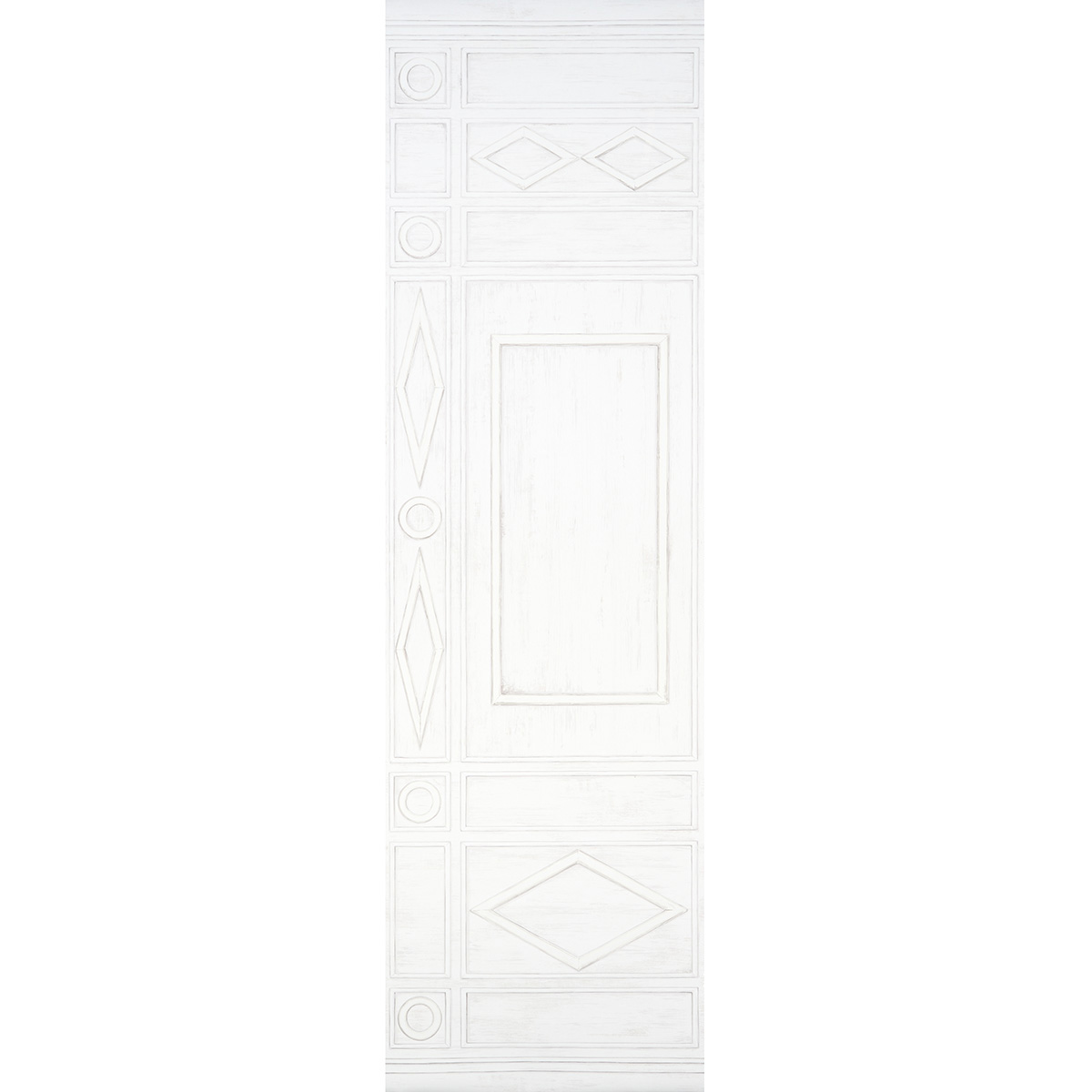SWEDISH MANOR PANEL A — WHITE