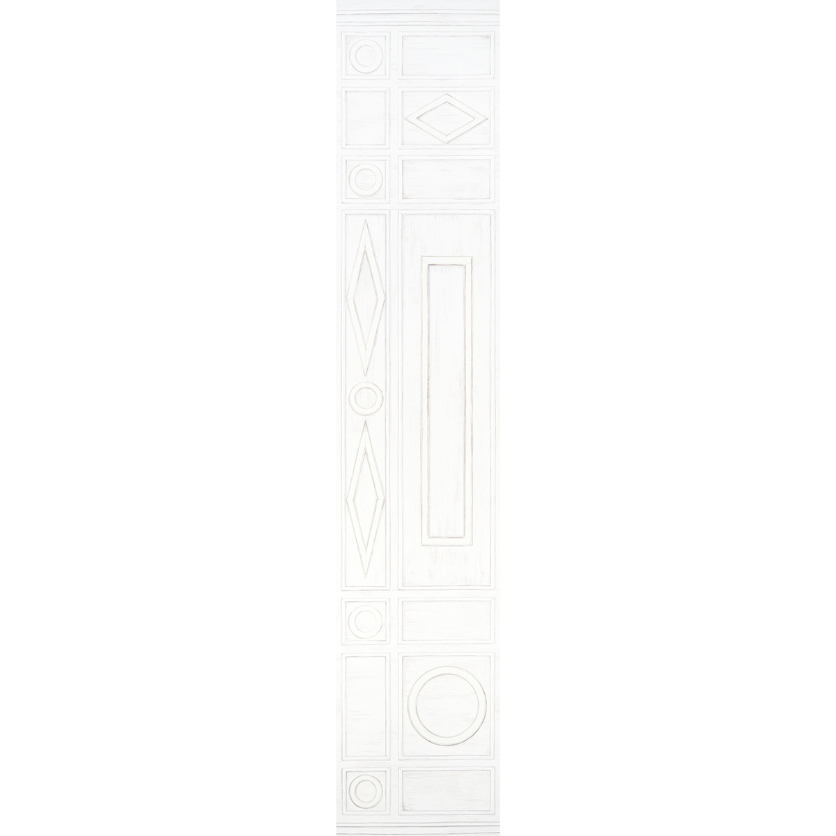 SWEDISH MANOR PANEL B — WHITE
