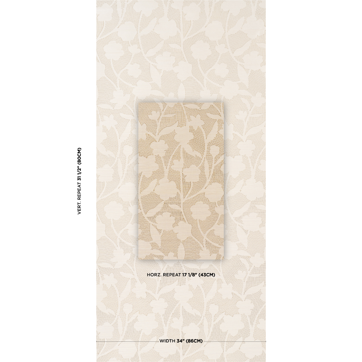 KANTHA EMBROIDERED FLOWER SISAL gallery 1