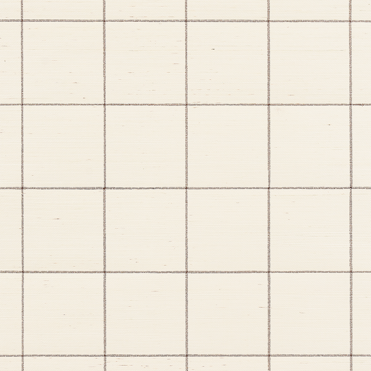 WINDOWPANE EMBROIDERED SISAL — JAVA