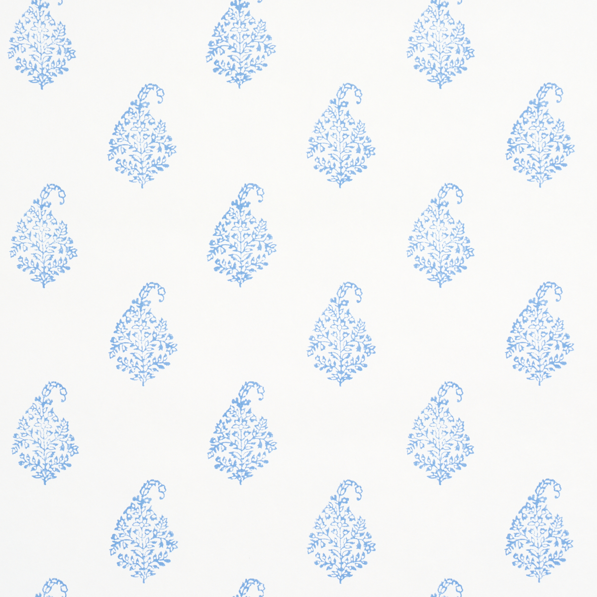 KERALA PAISLEY II — BLUE