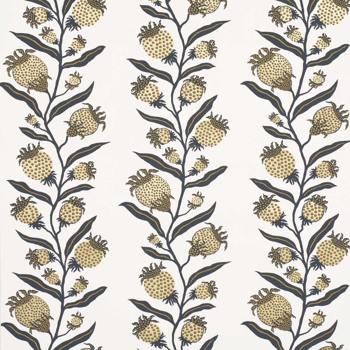 THISTLE VINE — BLACK & GOLD