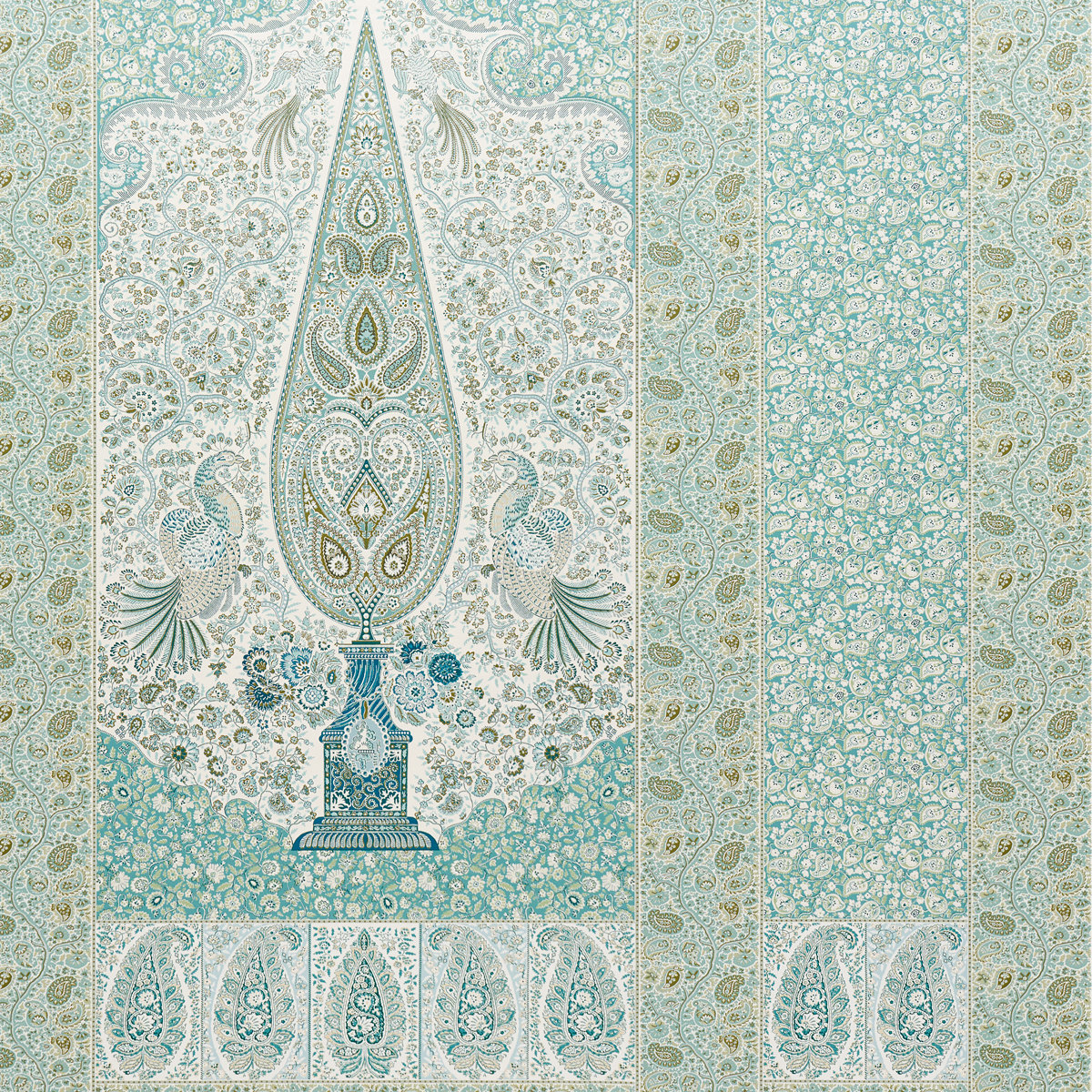 COLMERY PAISLEY PANEL SET gallery 2